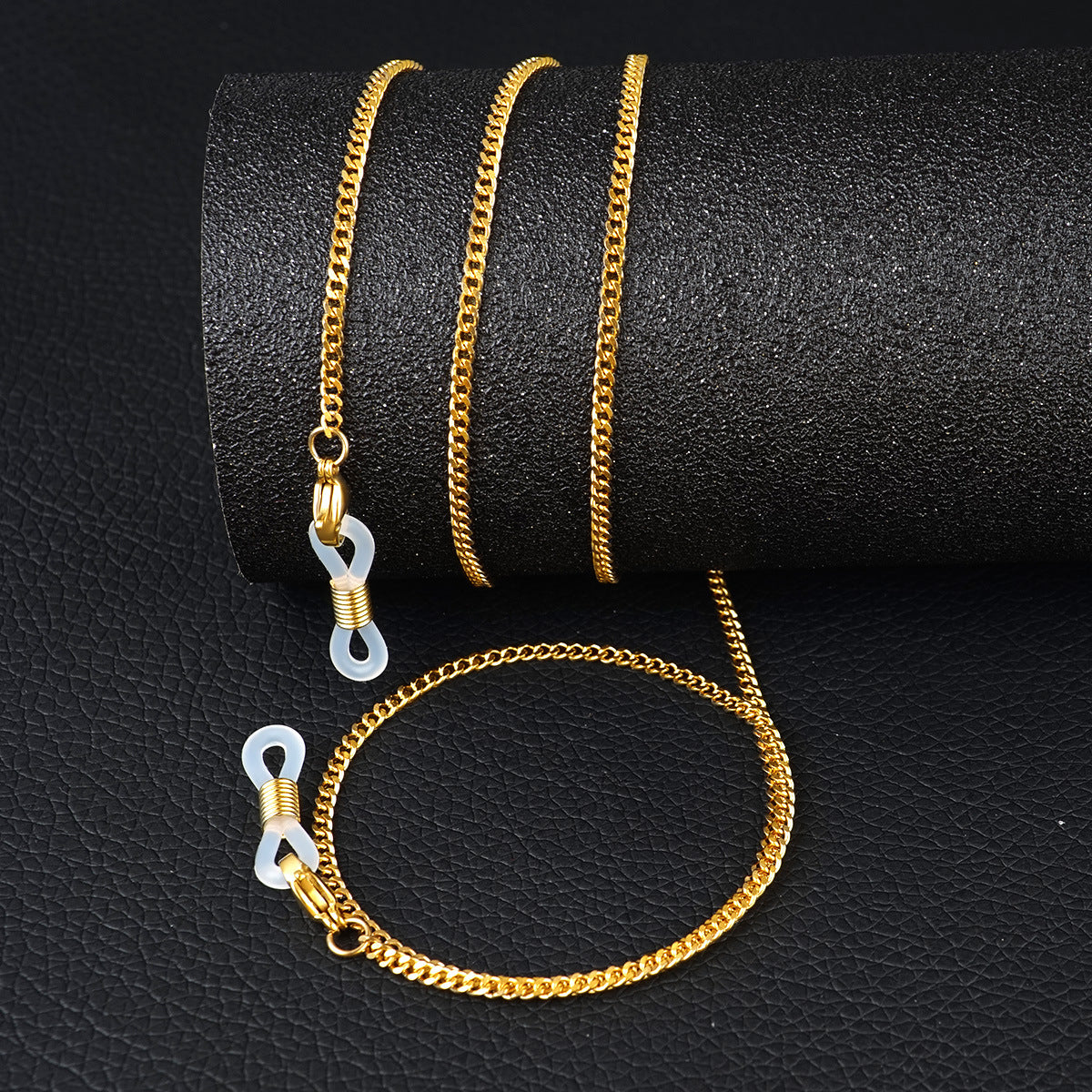 Modische Metall-Brillen-Kette Brehn