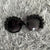 Damen Sonnenbrille mit floralen Akzenten Brehn
