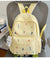 Bestickter leichter Rucksack