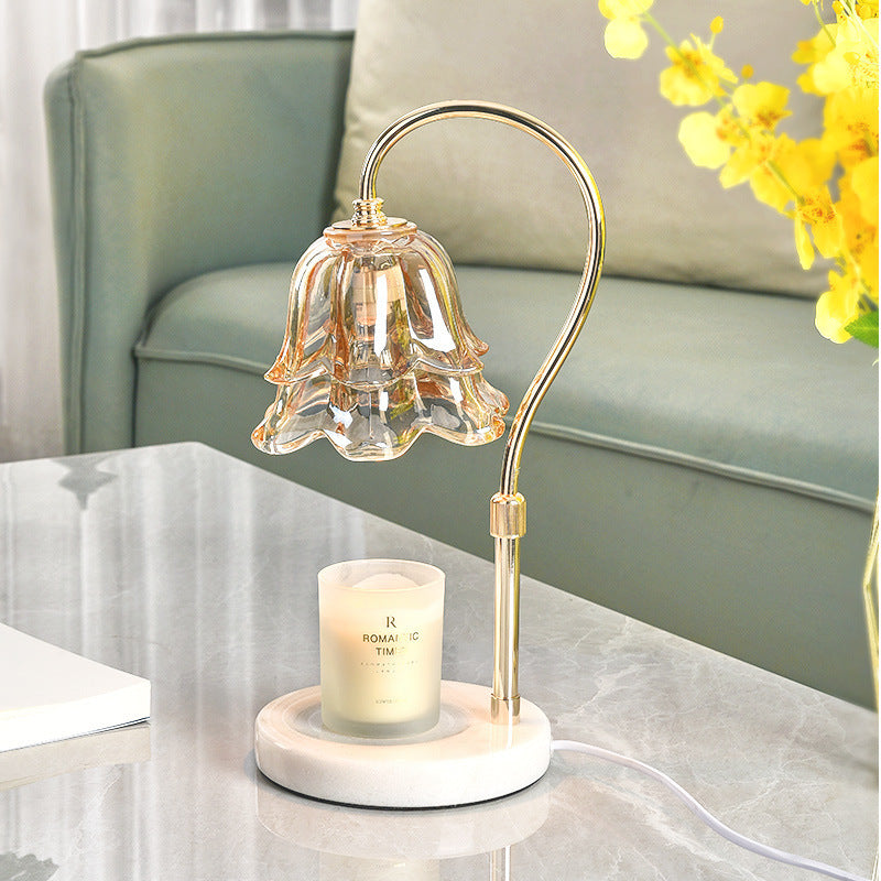 Elegante Glas Pendelleuchte Schreibtischlampe