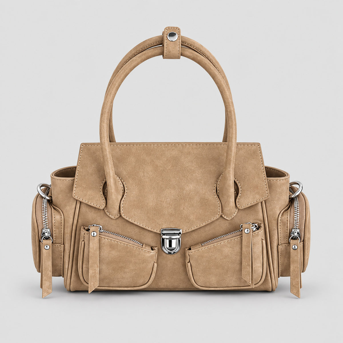 Multifunktionale stilvolle Handtasche