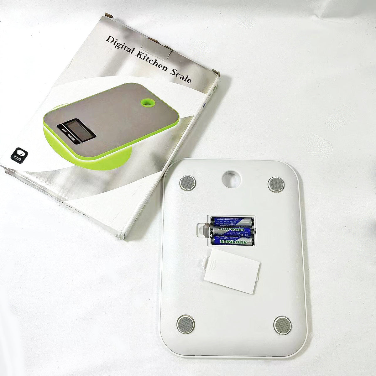 Slim Edelstahl Digitale Küchenwaage