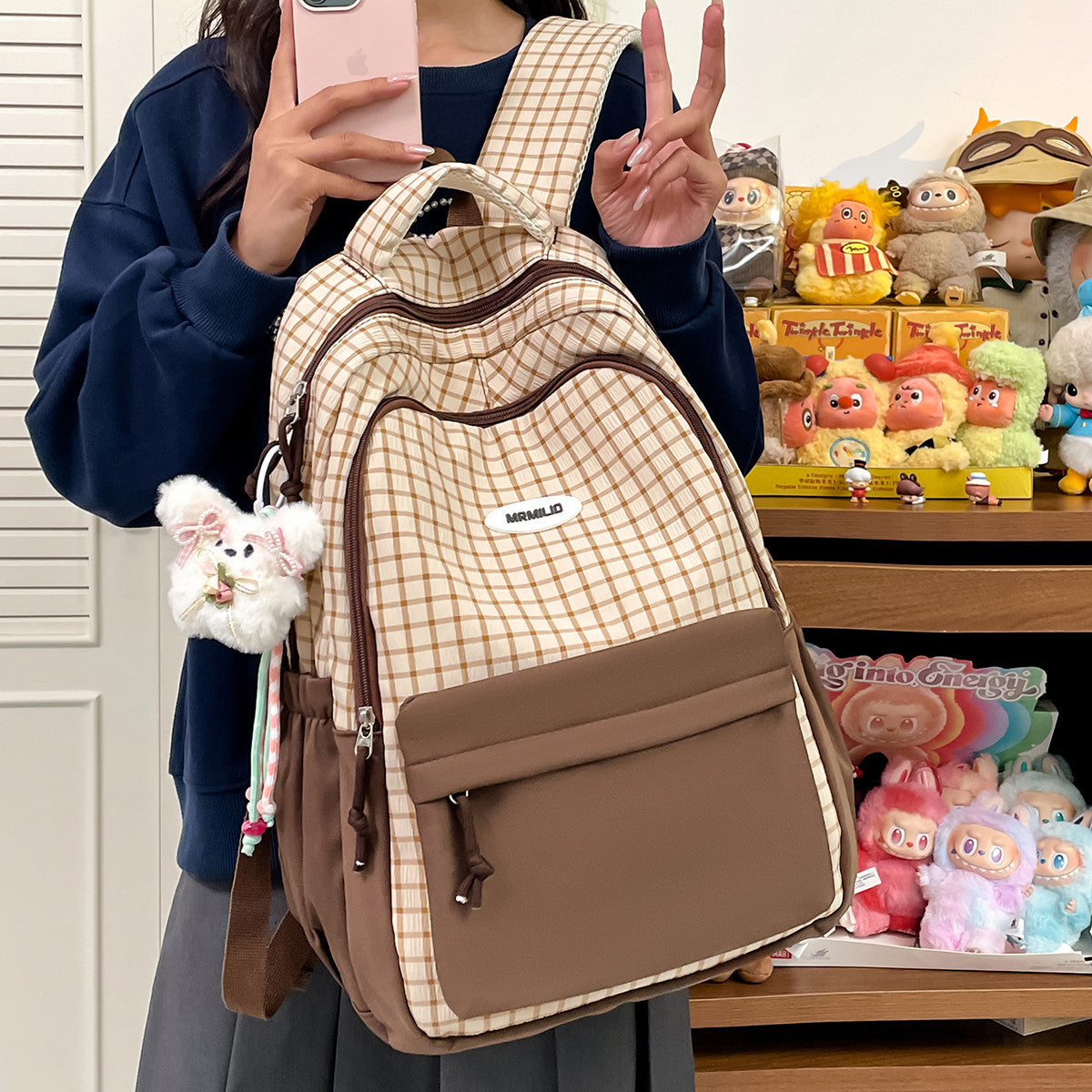 Multi-Pocket Reise-Rucksack Brehn