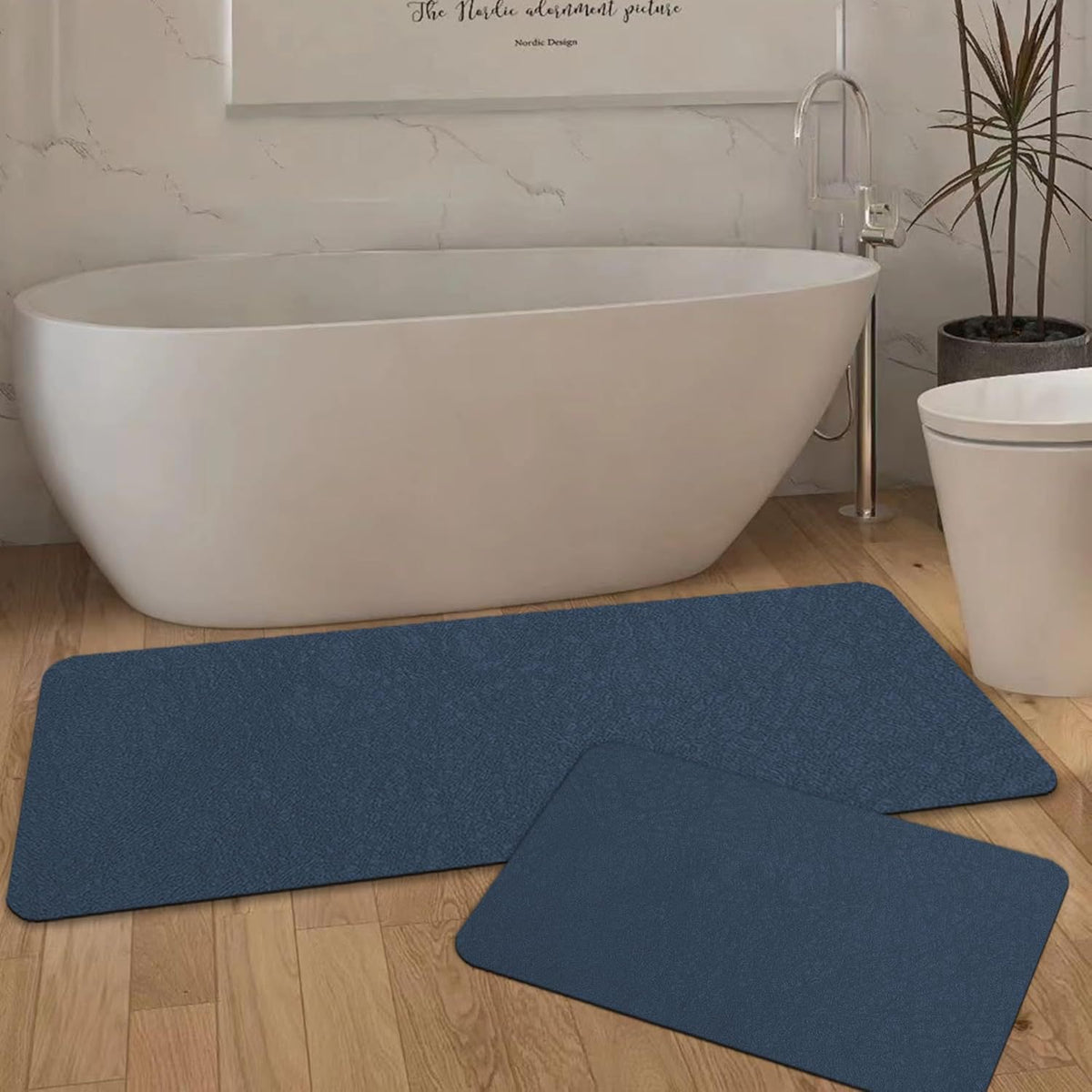 Memory Foam Badmatte Brehn