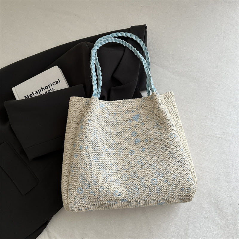 Chic Gewebte Tragetasche Brehn