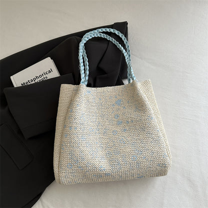 Chic Gewebte Tragetasche Brehn