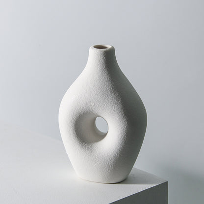 Zeitgenössische Steinzeug Dekorative Vase
