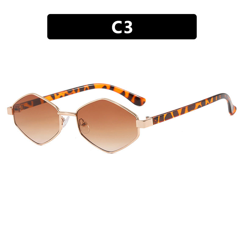 Damen geometrische modische Brille Brehn