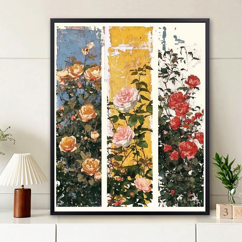 Vintage Floral Wandkunst Brehn