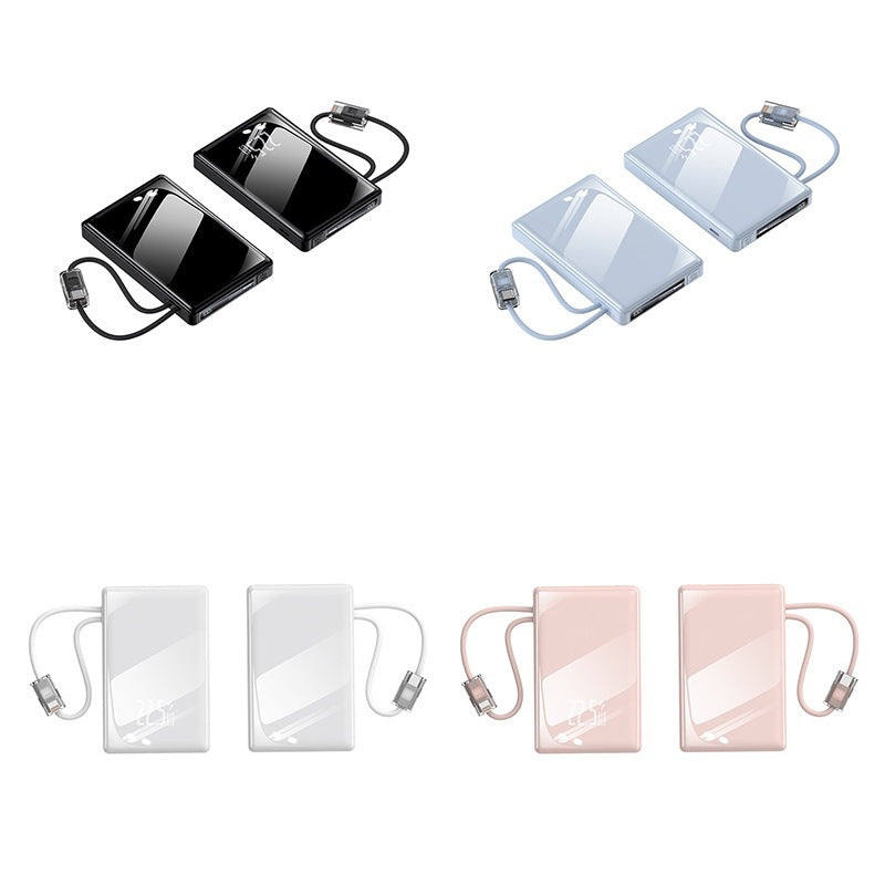 Tragbare Powerbank mit Multifunktionalem Schnellladeanschluss Brehn