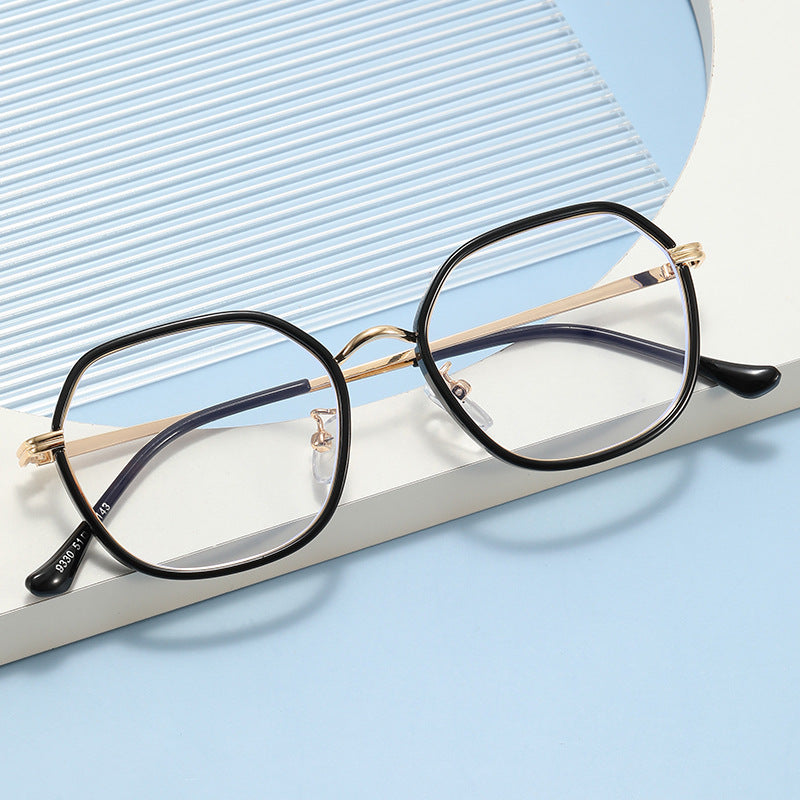 Damen modische Brille mit einzigartiger Geometrie Brehn