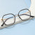 Damen modische Brille mit einzigartiger Geometrie Brehn
