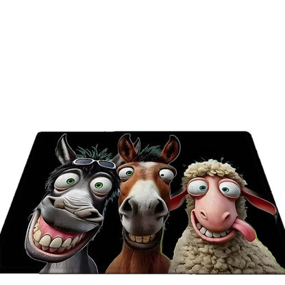 Cartoon-Themen Teppich Brehn
