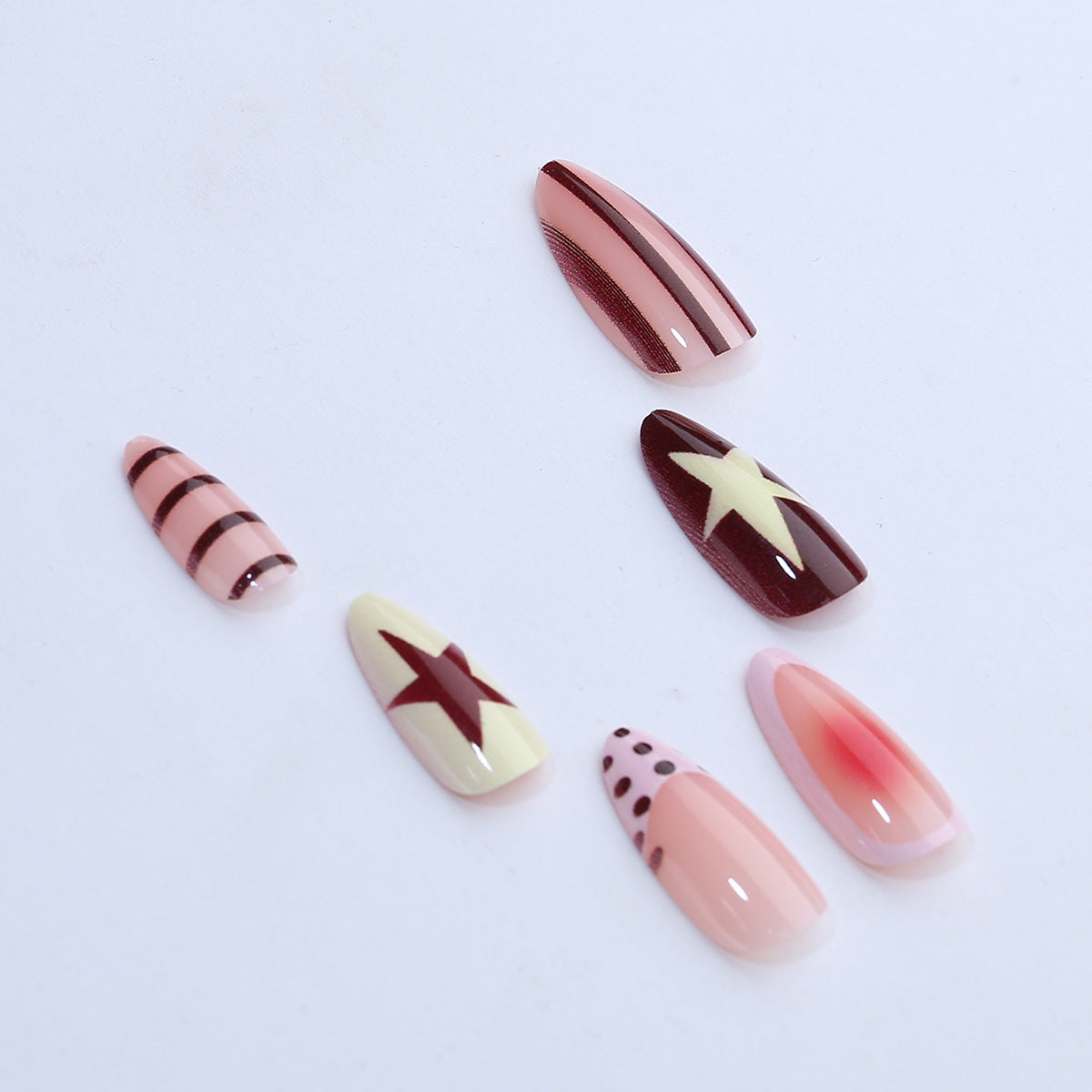Kreatives Nageldesign-Kit Brehn