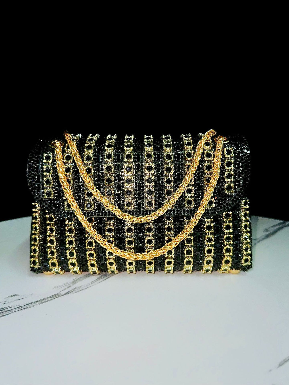 Dekorative Abendtasche