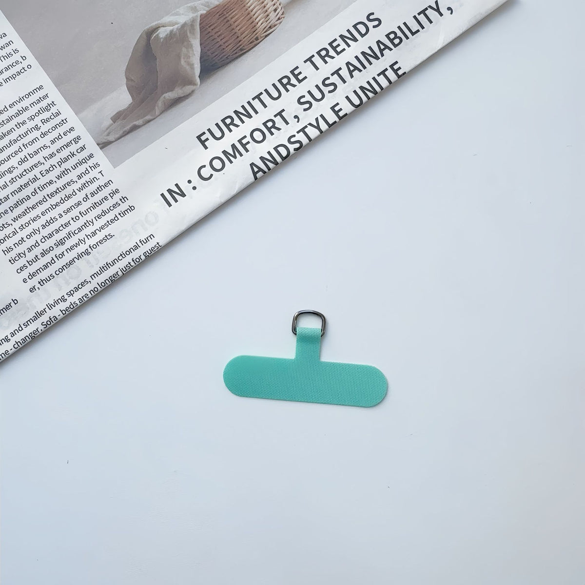 Vielseitige Silikonetikette Brehn