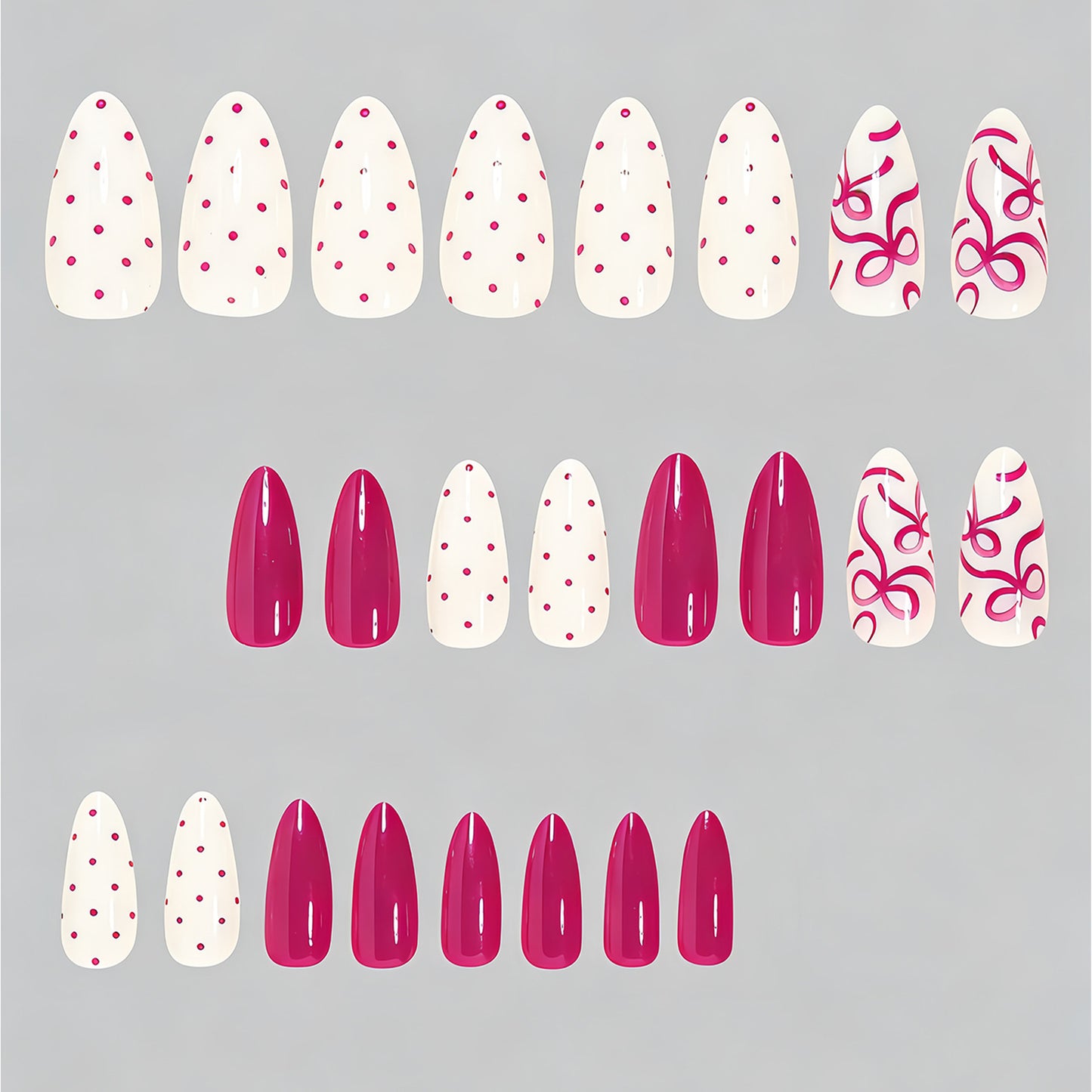 Elegantes Themen-Nagelkunst-Set Brehn