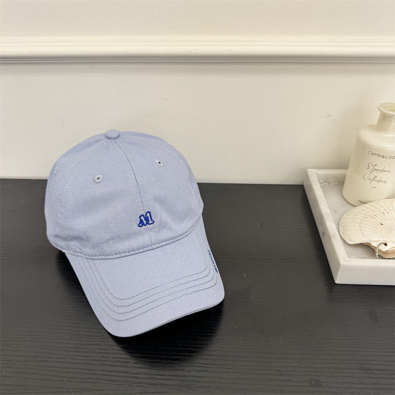 Damen Casual Baumwolle Verstellbare Kappe Brehn