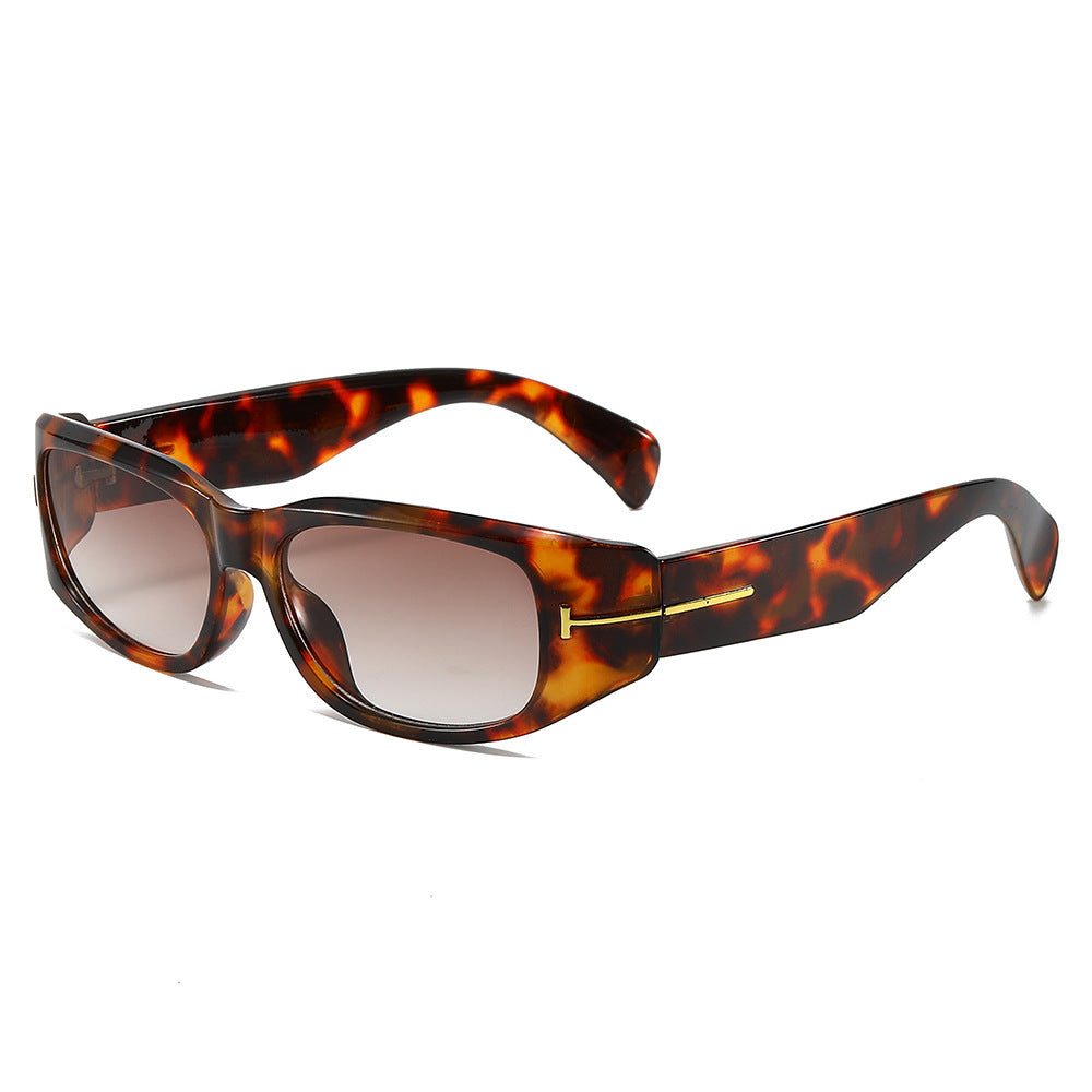 Retro-Inspirierte Übergroße Quadratische Sonnenbrille Brehn