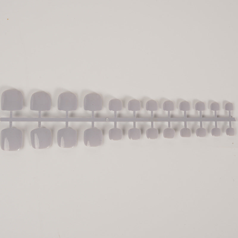 Premium Glossy Square Press-On Nail Set Brehn 1790727057