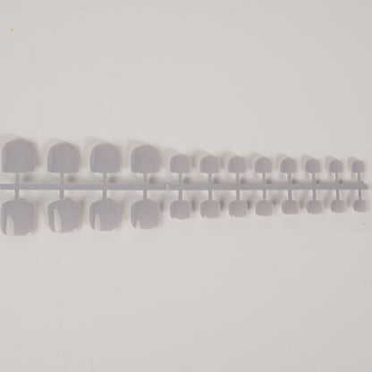 Premium Glossy Square Press-On Nail Set Brehn 1790727057