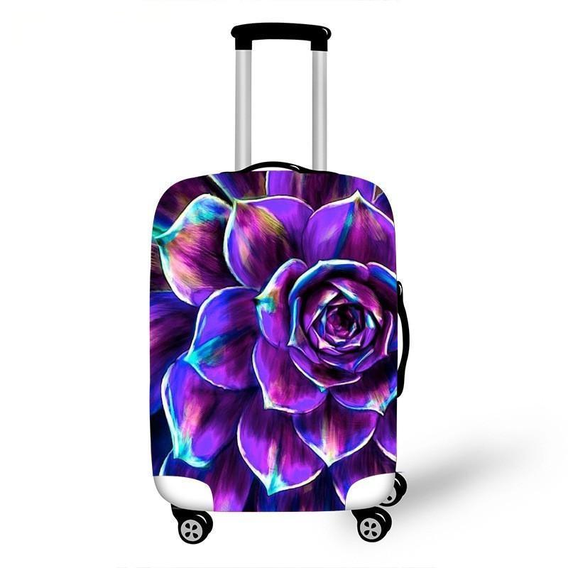 Damen Hartschalenreisekoffer mit floralem Design Brehn