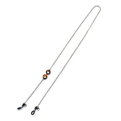 Elegante Brillen Kette mit dekorativen Gliedern Brehn