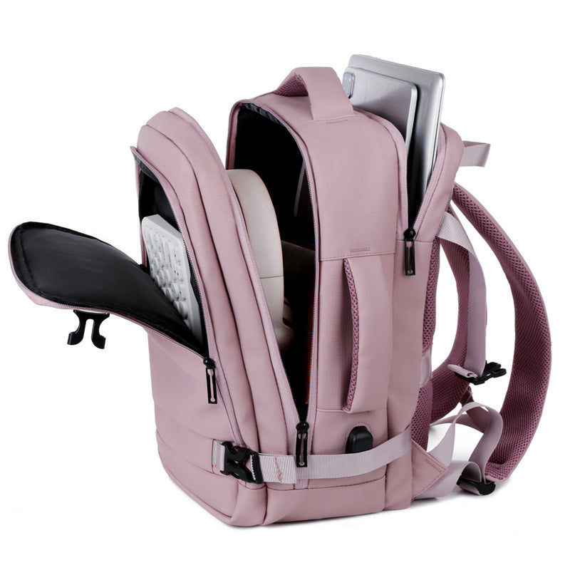Vielseitiger Reiseorganizer-Rucksack Brehn