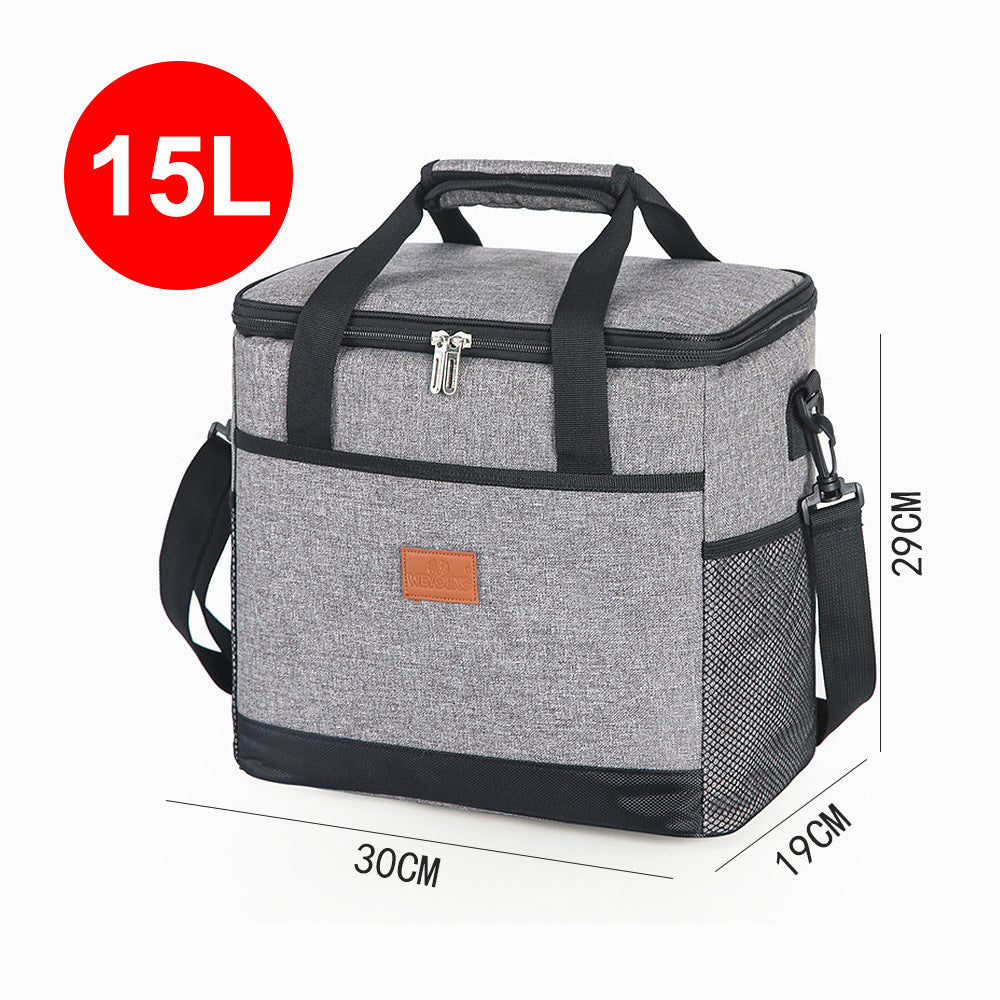 Damen Isolierte Kühltasche mit vielseitigem Fächersystem Brehn