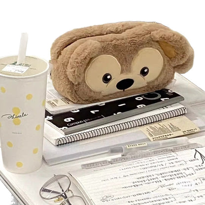 Plüschbär-Themen-Bleistift-Organizer