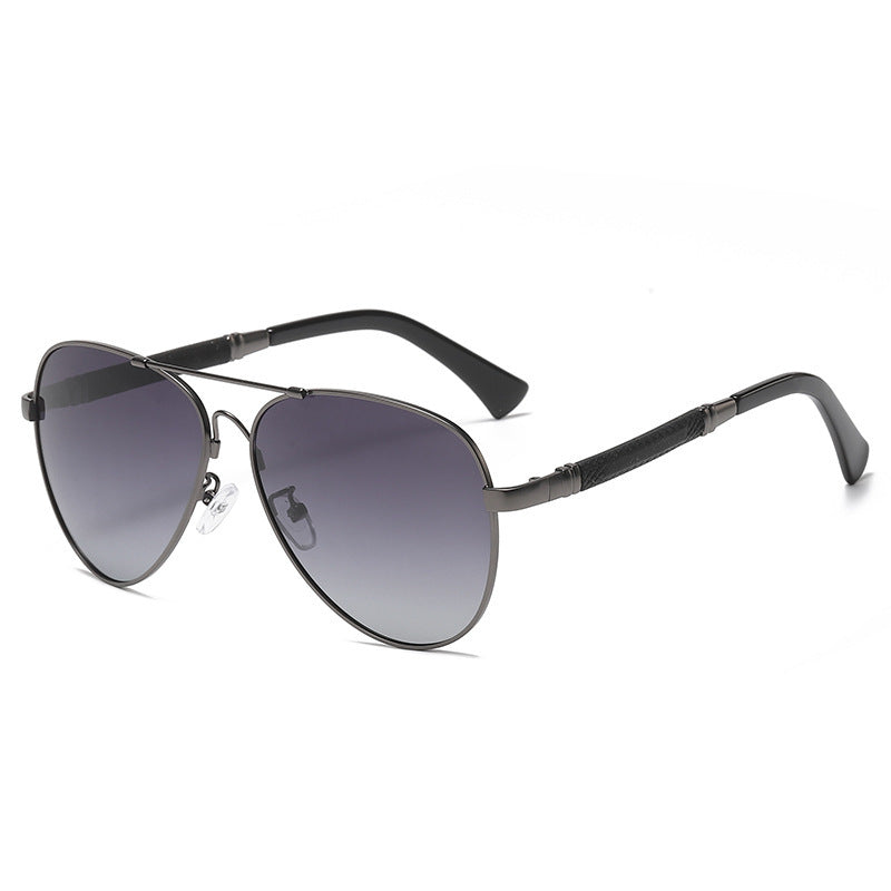 Damen Aviator-Sonnenbrille mit elegantem metallischen Rahmen und UV-Schutz Brehn