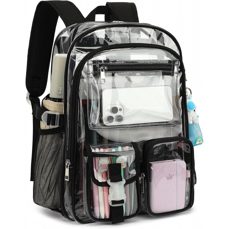 Transparente Multifunktions-Rucksacktasche Brehn