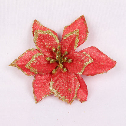 Dekorative Luxus Blumenbrosche Brehn