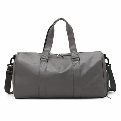 Premium Leder Fitness Reisetasche Brehn