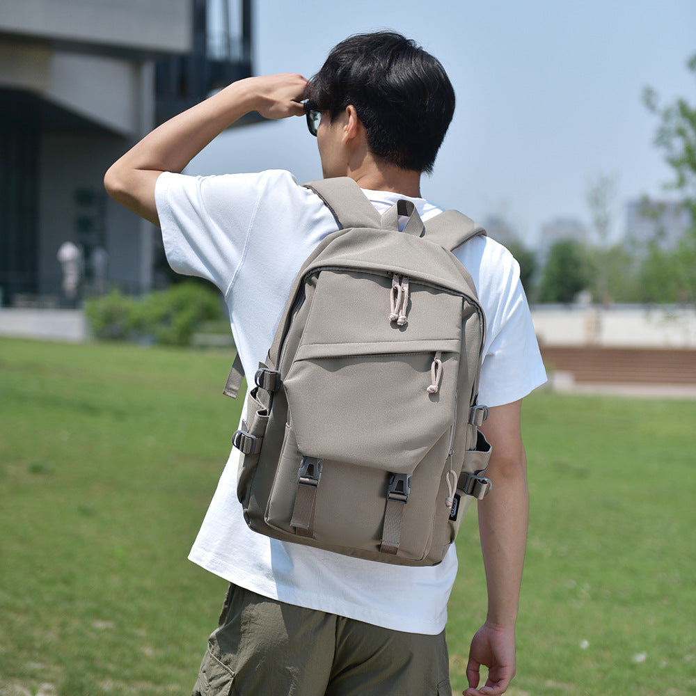 Moderner Rucksack mit Multifunktionalen Fächern Brehn
