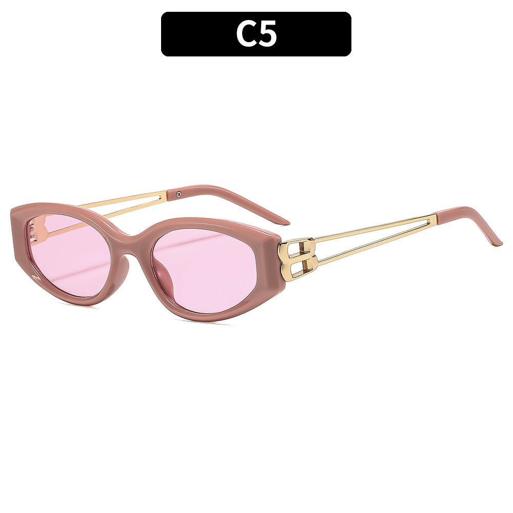 Cat-Eye Sonnenbrille