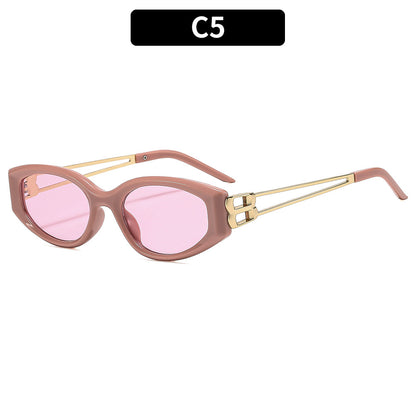 Cat-Eye Sonnenbrille