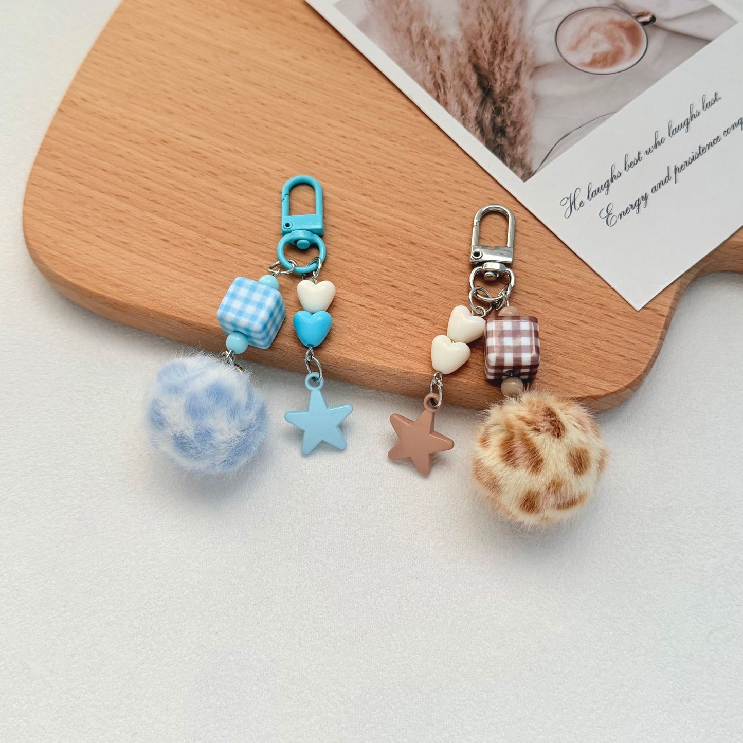 Verspielt Charm Schlüsselanhänger Brehn