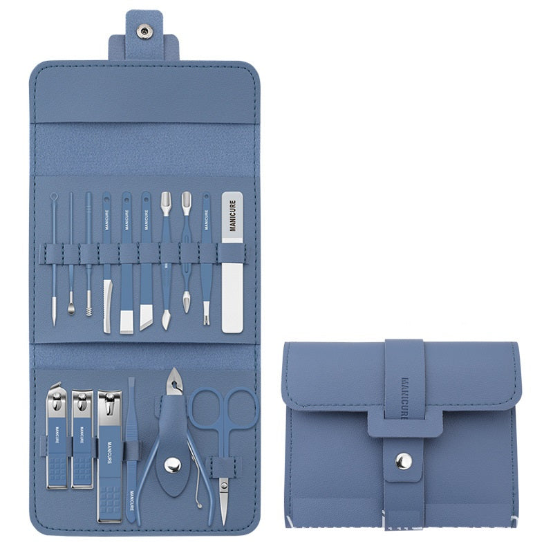 Brehn-teiliges Nagelpflegeset (zehn Farben)