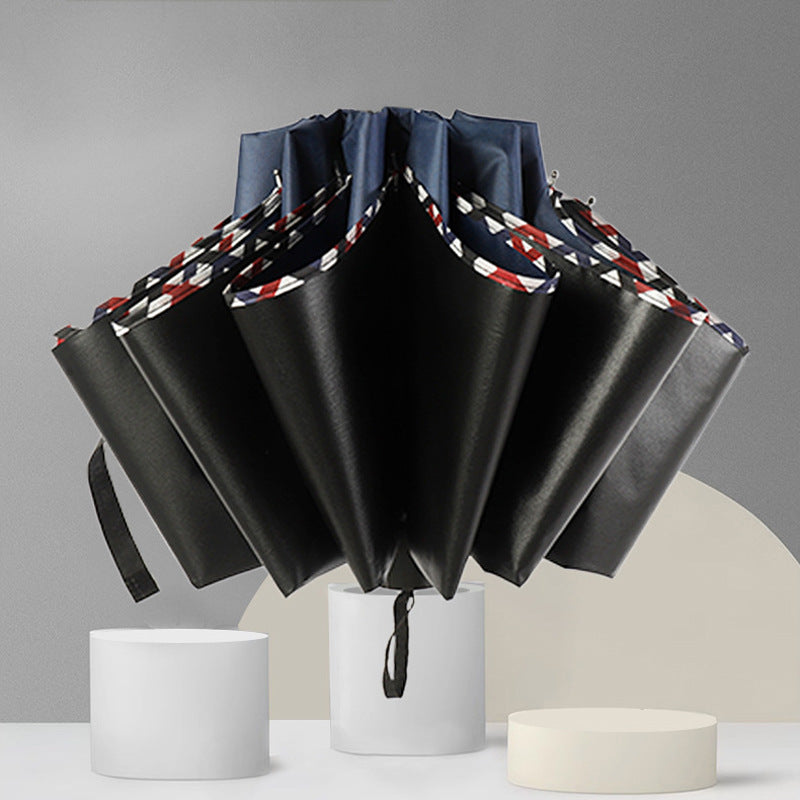 Damen Regenschirm mit robustem Windschutzsystem Brehn
