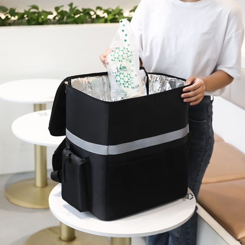 Unisex Kühltasche mit mehreren Fächern und gepolstertem Tragegriff Brehn