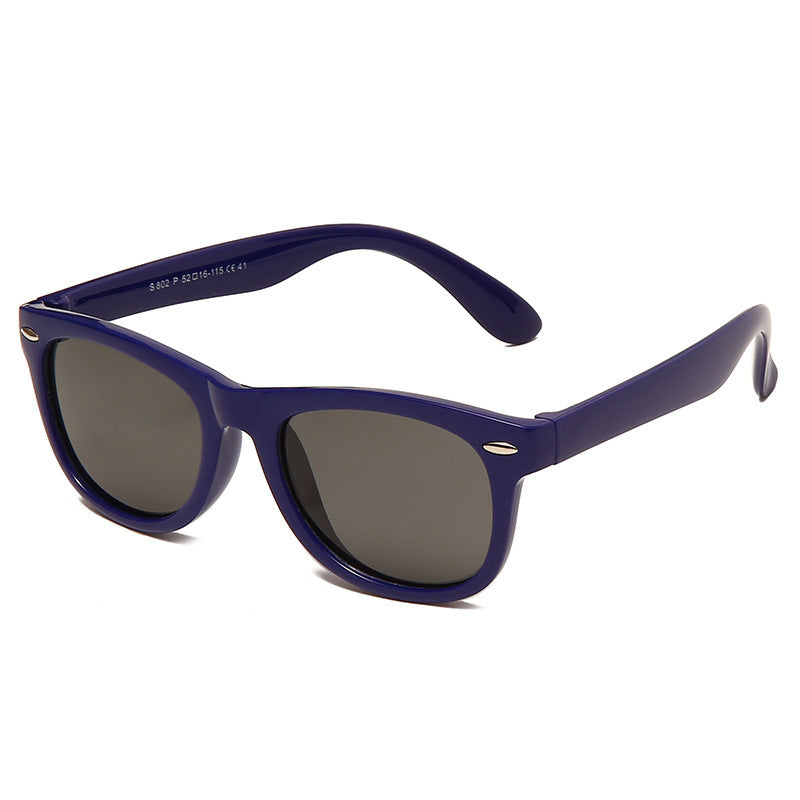 Brehn | Kinder Flex Sonnenbrille mit flexiblem und robustem Rahmen