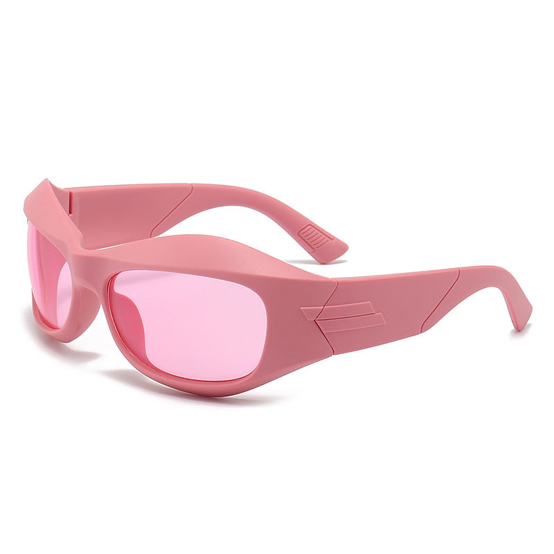 Damen sportliche Sonnenbrille mit ergonomischem Design und UV-Schutz Brehn