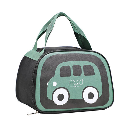 Fun-Themen Isolierte Lunch Tasche Brehn