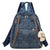 Casual Denim-Style Rucksack Brehn