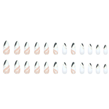 Elegante Künstlerische Nageldesign Set Brehn