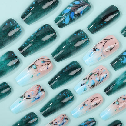 Kreative Nail Art Fingernägel Brehn