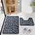 Luxuriöser weicher Leopardenmuster-Badetuch-Set