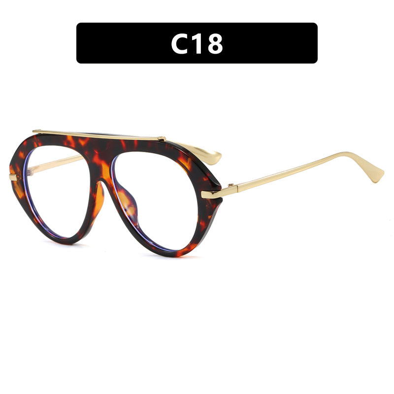 Damen Sonnenbrille im eleganten Hexagon-Design Brehn