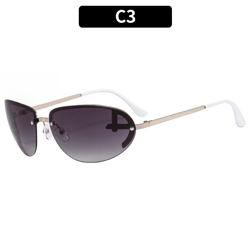 Elegante Schmetterling-Optik Sonnenbrille